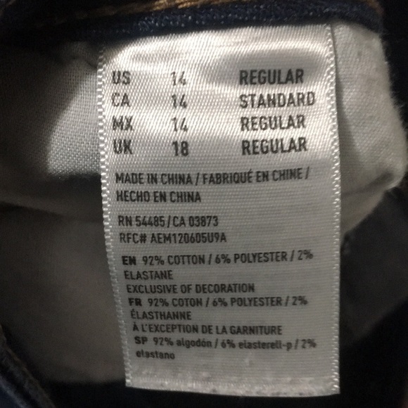 American Eagle jeans - Picture 4 of 4